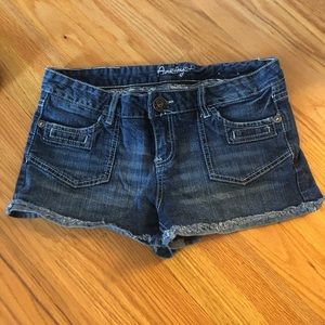 Amethyst Jean Shorts